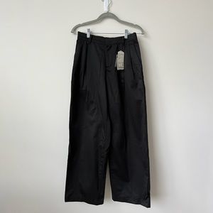Muji Cotton Wide Chinos
